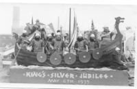  Silver Jubilee Danish Float