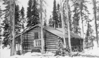 Manitoba Police Force quarters 1932 Flin Flon