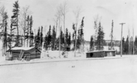 Manitoba Police Force quarters 1932 Flin Flon