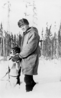 RCMP Officer and Dog C 1935