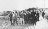 The March back to work- .....