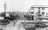 The North end of Main Street looking South C. 1934