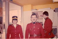 Three RCMP Officers - Flin Flon First Female Member 1981