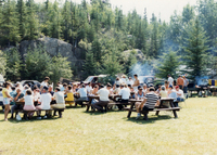 RCMP Picnic at the Old Station Museum- Flin Flon