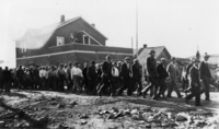The March back to work