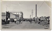1934 Flin Flon Strike, Corner First and Main St.s 