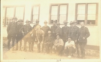  Contingent of RCMP brought to Flin Flon for the strike