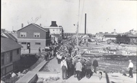 1934 Strike - Workers return to work