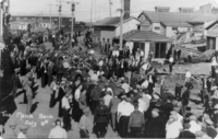 1934 July 9th Flin Flon Strike the march back to work