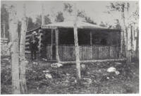 Police at Beaver City 1914