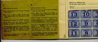 Myrtle J. Evans Wartime Sugar Ration Book