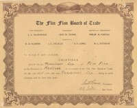 Flin Flon Board of Trade Transport Ltd. 1935