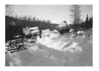 Beaver Dams At Deep Bay 1948-49