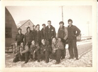 Crew at The Pas 1948-49