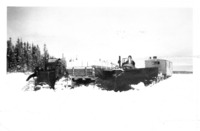 North End Wollaston winter of 1950-51