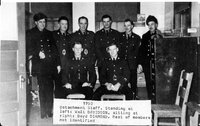 1950 Flin Flon Det. Staff.