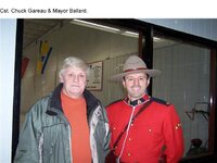 Chuck & mayor