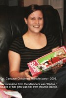  Cst. Chicoine Transfer Party