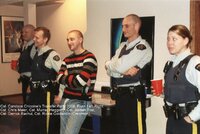  Cst. Chicoine's Transfer Party -