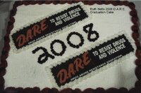 D.A.R.E. Cake
