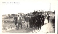 Members Escort Miners