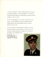 50th Ann. Letter from CO.