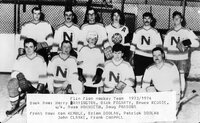  1973 Flin Flon Hockey Team