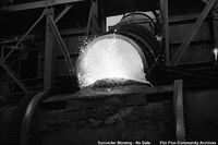 Smelter converter blowing - No Date