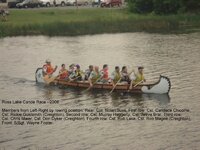  Ross Lake Canoe Race 
