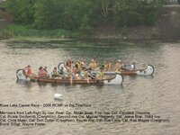 Ross Lake Canoe Race