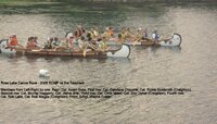 Ross Lake Canoe Race