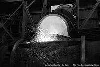 Smelter converter blowing - No Date