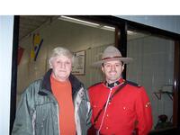 Chuck and the Mayuor of Flin Flon