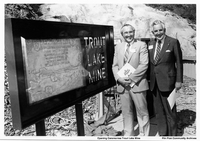 Trout Lake Mine Opening Ceremonies