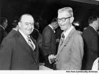 Willy Holunga and Gordon Rupp ...