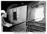 Smelter Refining Copper Anode