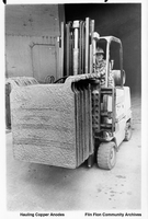  Smelter Moving Copper Anodes