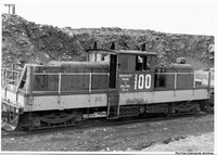  Trains Electric Locomotive No. 100