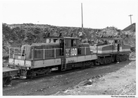Electric Locomotive No. 100