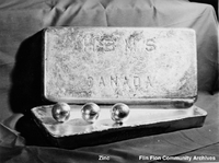  Sample 25lb zinc slabs