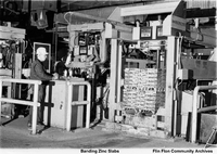 zinc slab bundle strapping machine