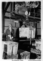 moving a 2400 lb zinc block 