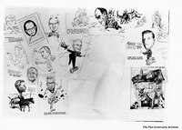 Cartoons.