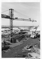 Ore Bin Construction 