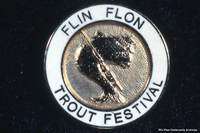 Trout Festival Medal
