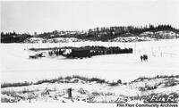 Cranberry Portage Playing Flin Flon on Flin Flon Lake C 1927