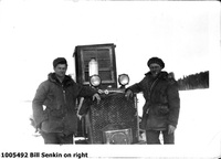  Bill Senkin on right