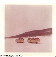  sleighs with fuel