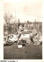 on portage - 2