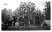 Unidentified Group of trqvellers, C. 1917 